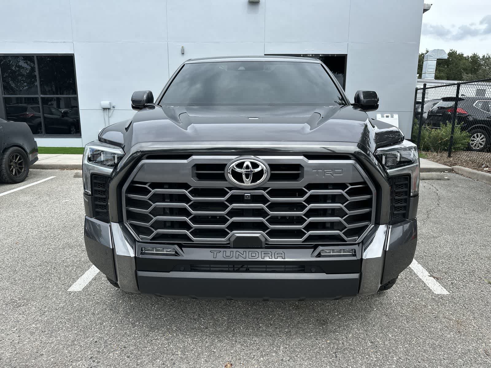 Used 2024 Toyota Tundra Platinum w/ TRD Off-Road Package AWD/4WD image 7