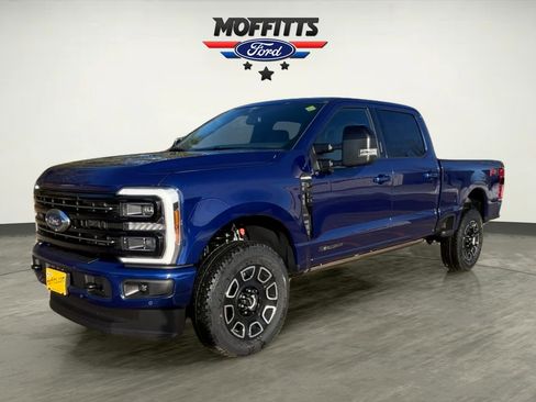 New 2026 Ford F350 Platinum w/ FX4 Off-Road Package image 8