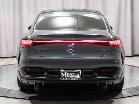 Certified 2024 Mercedes-Benz EQS 580 4MATIC Sedan image 3