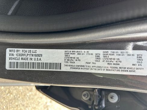 Used 2026 RAM 1500 Rebel w/ Rebel Level 1 Equipment Group AWD/4WD image 34