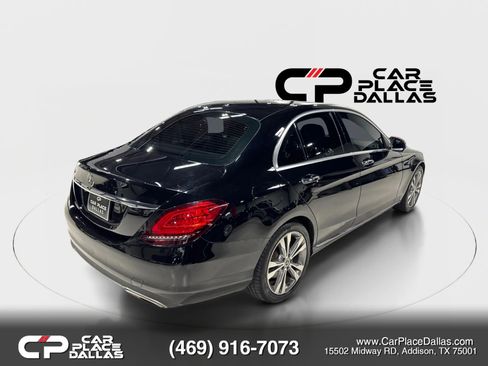 Used 2020 Mercedes-Benz C 300 Sedan w/ Premium Package image 12