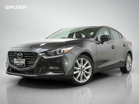 Used 2017 MAZDA MAZDA3 Touring FWD image 1