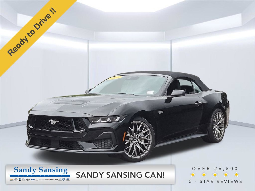 Used 2024 Ford Mustang GT Premium RWD image 1