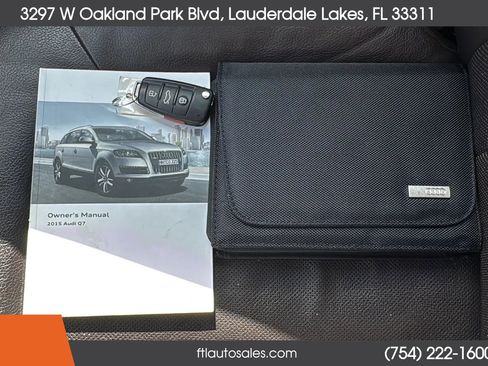 Used 2015 Audi Q7 TDI Prestige w/ Prestige Package image 83