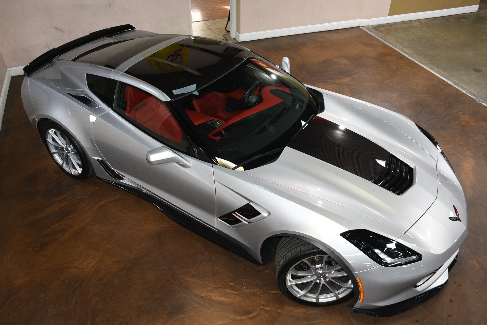 Used 2019 Chevrolet Corvette Grand Sport RWD image 73