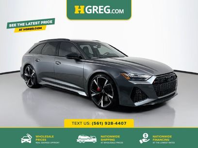 Used 2022 Audi RS 6 w/ Executive Package