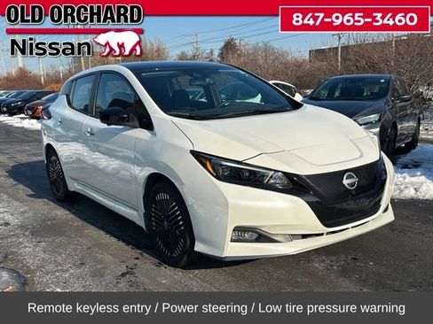 Used 2025 Nissan Leaf SV Plus image 5
