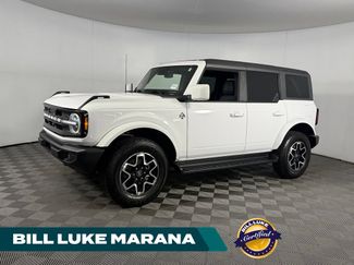 Used 2025 Ford Bronco Outer Banks AWD/4WD video 1