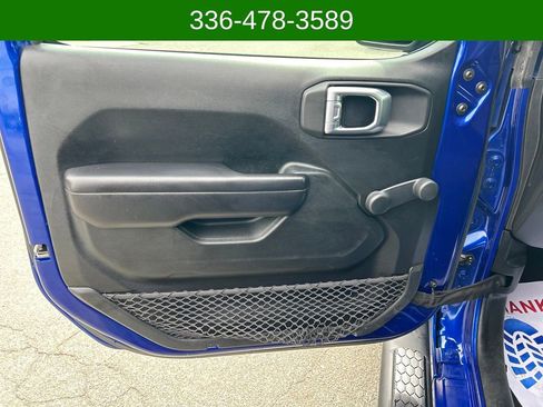 Used 2020 Jeep Wrangler Unlimited Sport image 10