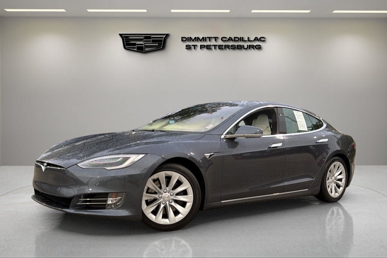 Used 2018 Tesla Model S 75D AWD/4WD image 1
