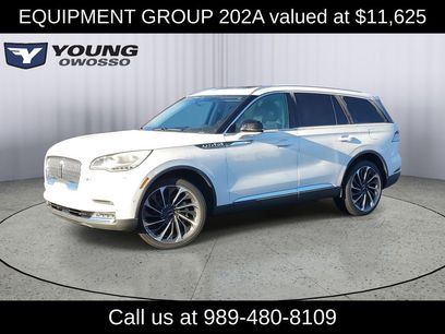Used 2020 Lincoln Aviator Reserve w/ Equipment Group 202A
