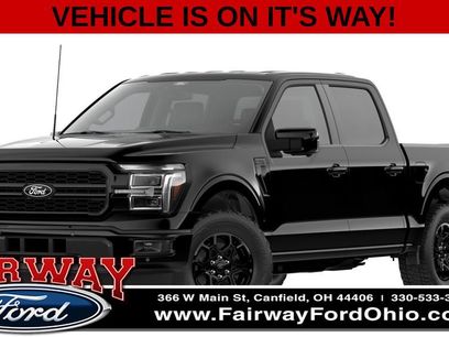 New 2026 Ford F150 Lariat