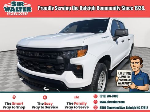Used 2022 Chevrolet Silverado 1500 W/T w/ WT Value Package image 1