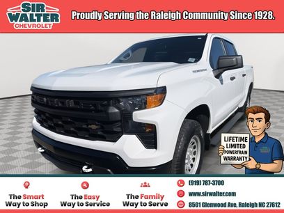 Used 2022 Chevrolet Silverado 1500 W/T w/ WT Value Package