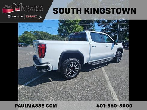 Used 2025 GMC Sierra 1500 AT4 w/ AT4 Premium Package AWD/4WD image 5