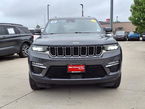 Used 2022 Jeep Grand Cherokee Limited AWD/4WD image 9