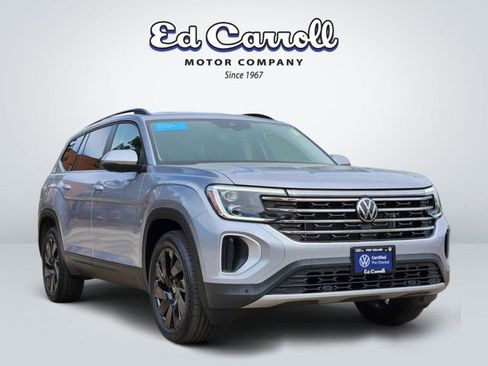Certified 2024 Volkswagen Atlas SE AWD/4WD image 3