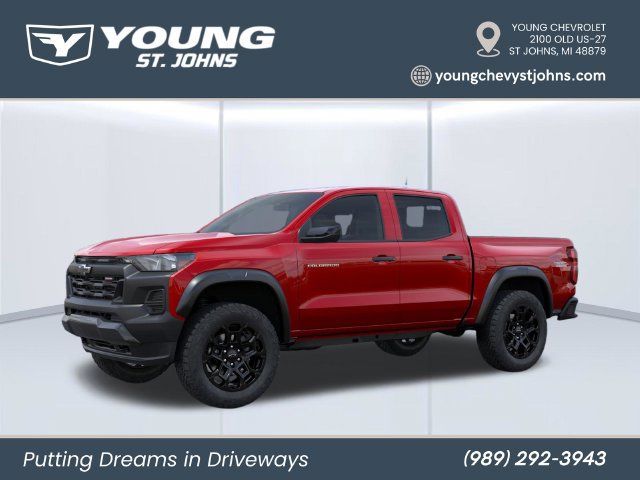 New 2026 Chevrolet Colorado Trail Boss AWD/4WD image 2