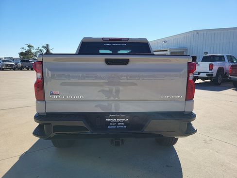 New 2026 Chevrolet Silverado 1500 Custom Trail Boss AWD/4WD image 6