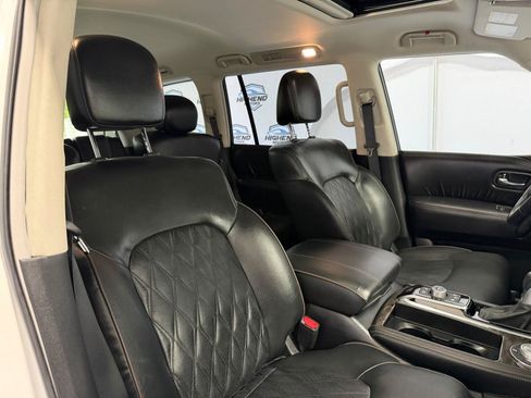 Used 2024 Nissan Armada Platinum w/ Captain's Chairs Package AWD/4WD image 29