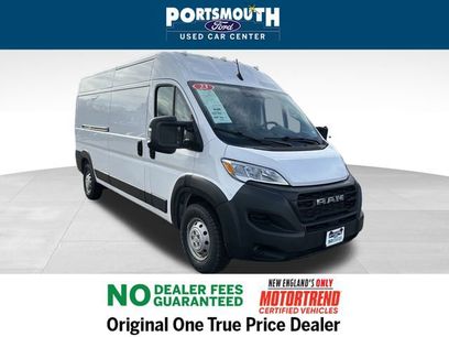 Used 2023 RAM ProMaster 2500