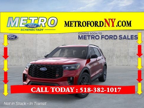New 2026 Ford Explorer ST AWD/4WD image 3