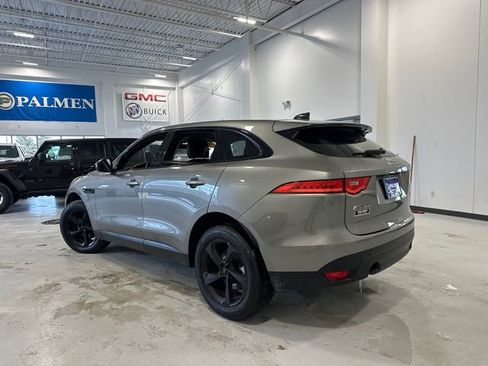 Used 2020 Jaguar F-PACE Premium image 8