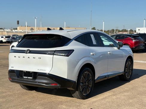 New 2026 Nissan Murano Platinum w/ Cargo Package AWD/4WD image 8
