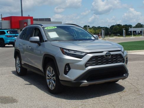Certified 2025 Toyota RAV4 Limited w/ Weather Package FWD image 2