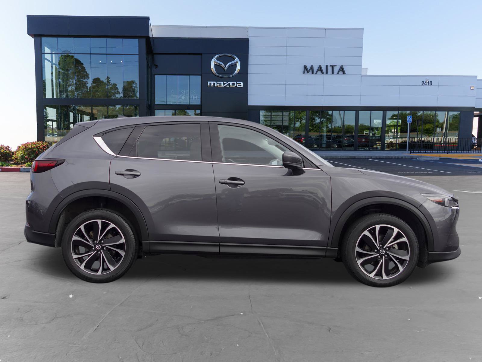 Certified 2023 MAZDA CX-5 AWD 2.5 S w/ Premium Package image 2