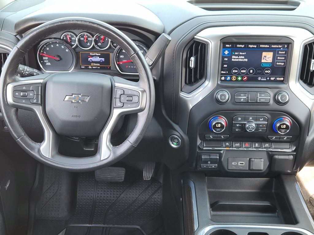 Used 2021 Chevrolet Silverado 1500 RST w/ Texas Edition Plus RWD image 28
