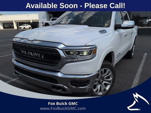 Used 2022 RAM 1500 Limited w/ Off-Road Group AWD/4WD image 1