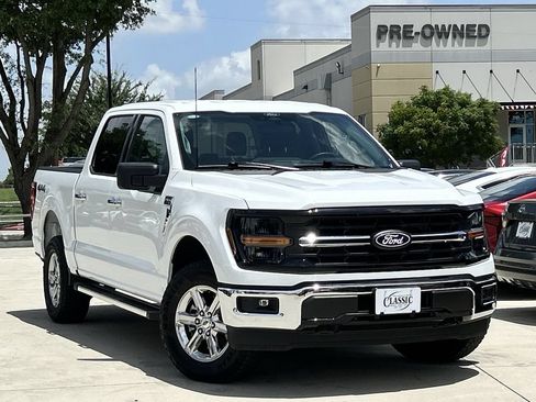 Used 2025 Ford F150 XLT w/ Equipment Group 301A Standard AWD/4WD image 2