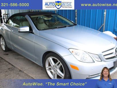 Used 2013 Mercedes-Benz E 350 Cabriolet