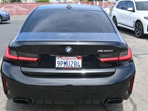 Used 2024 BMW M340i w/ Driving Assistance Package RWD image 7