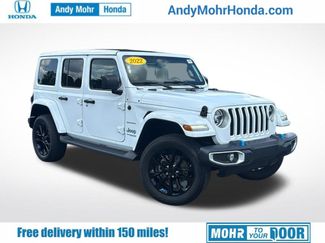 Used 2022 Jeep Wrangler Unlimited Sahara AWD/4WD 360° Tour