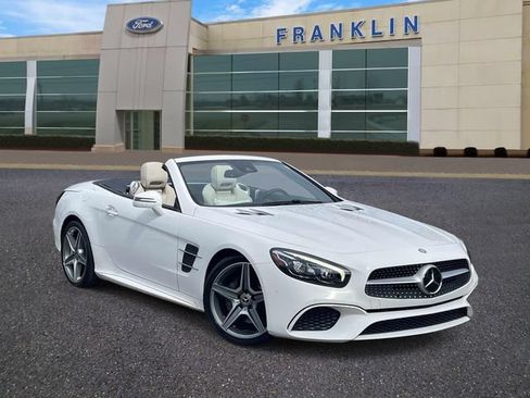 Used 2017 Mercedes-Benz SL 450 image 1
