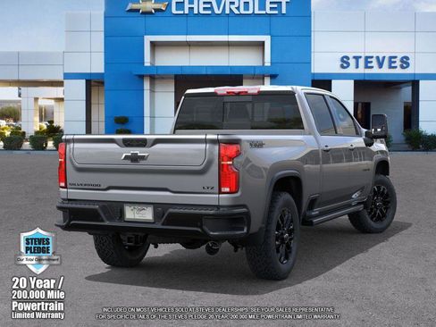 New 2026 Chevrolet Silverado 2500 LTZ w/ Trail Boss Package image 4