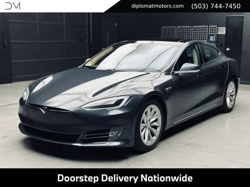 Used 2016 Tesla Model S 90D AWD/4WD image 1