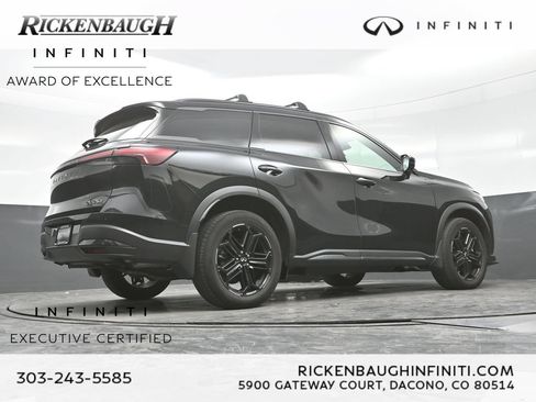 Certified 2026 INFINITI QX60 Sport w/ Dark Cargo Package AWD/4WD image 36