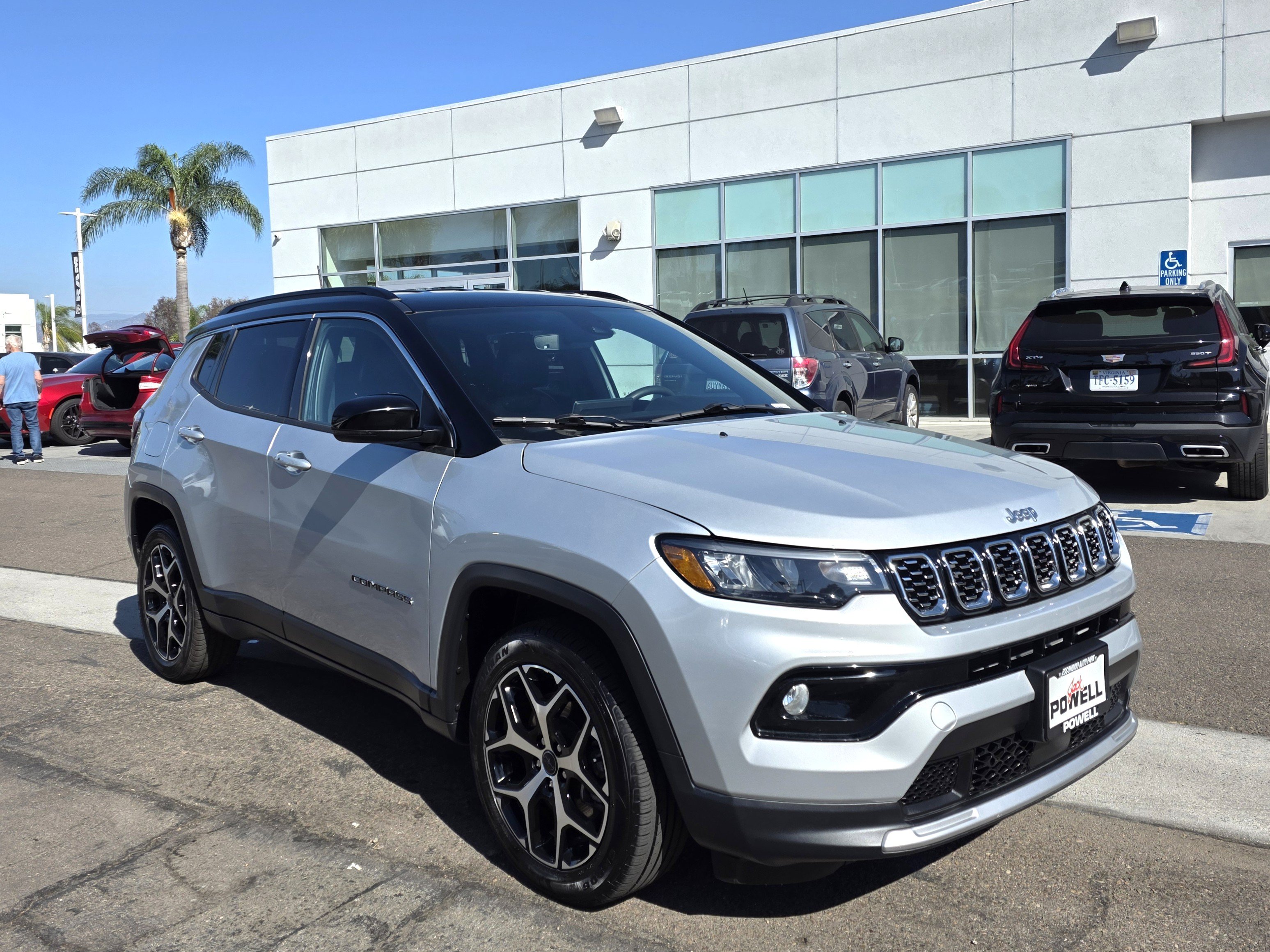 Certified 2025 Jeep Compass Limited AWD/4WD image 6