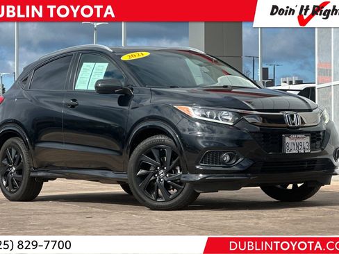 Used 2021 Honda HR-V Sport image 1
