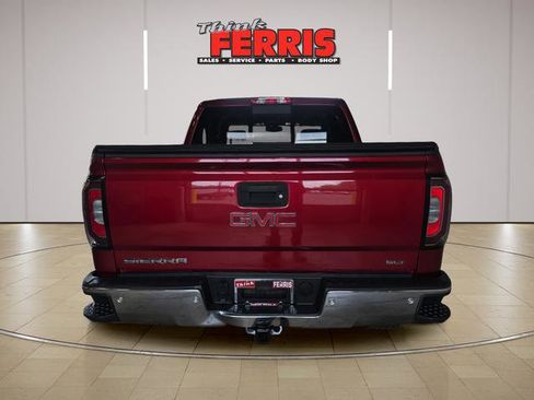 Used 2018 GMC Sierra 1500 SLT w/ SLT Premium Package AWD/4WD image 6
