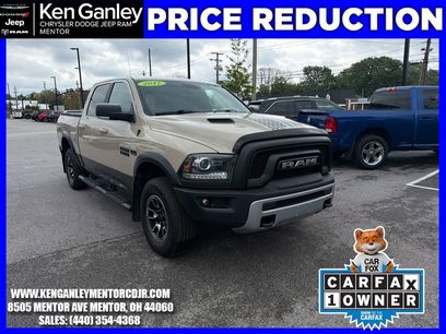 Used 2017 RAM 1500 Rebel w/ Luxury Group