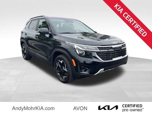 Certified 2024 Kia Seltos EX AWD/4WD image 1