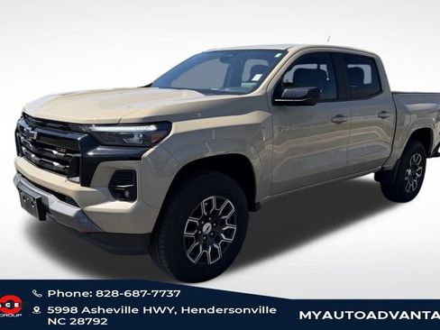 Used 2024 Chevrolet Colorado Z71 w/ Advanced Trailering Package AWD/4WD image 1