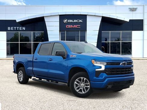 Used 2022 Chevrolet Silverado 1500 RST image 1