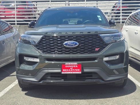 Used 2023 Ford Explorer ST w/ Equipment Group 401A AWD/4WD image 2