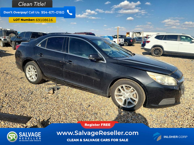 Used 2014 Chevrolet Malibu LT w/ Power Convenience Package FWD image 5