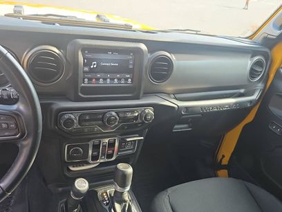 Used 2021 Jeep Wrangler Unlimited Sport